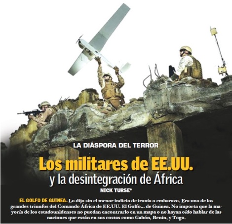 Los militares de EE.UU. y la desintegración de África